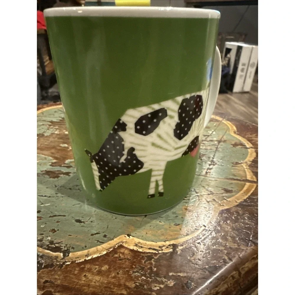 Heifer International West Elm Coffee Cup Set Of 2 Cups